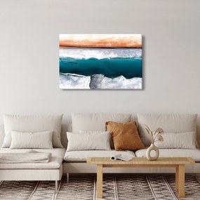 Obraz - Abstrakcia (90x60 cm)