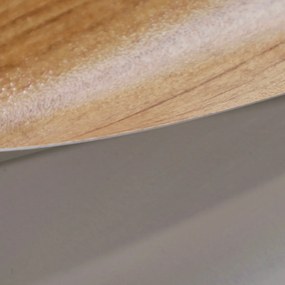 Multi-decor, PVC podlaha - lino AladinTex Start 8803 dub tm. béžový, na mieru, šíře 2m, béžová, bez podkladu, detská izba