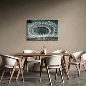 Obraz fontány (90x60 cm)