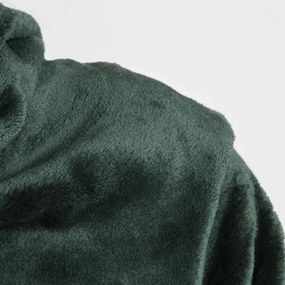 Deka SCALES s rukávmi, zelená 898407