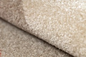 Koberec FUSION Shape  5710 krémový / tehlový