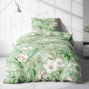 Bavlnené obliečky Homa RENA GARDEN 4-dielna sada 140x200 cm
