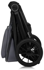 Lionelo - Kombinovaný kočík 2v1 LAYLA Grey Stone