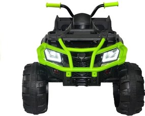 LEAN CARS Štvorica batérií BDM0909 Zelená 24V