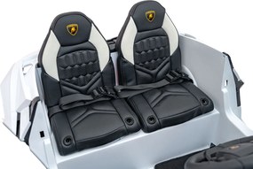 Ramiz Lamborghini Revuelto XL STRONG Biele vozidlo