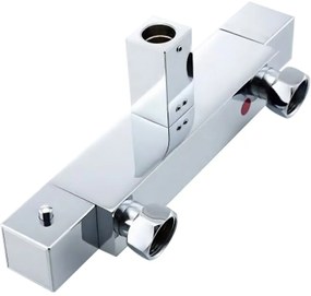 NIORO - Nástenný sprchový set Maxor - chróm, CER-CER-423607