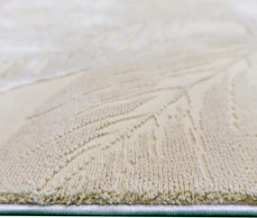 BE Koberec Zurich 1925 YELLOW – žltý obdĺžnikový Rozmer: 200x290 cm