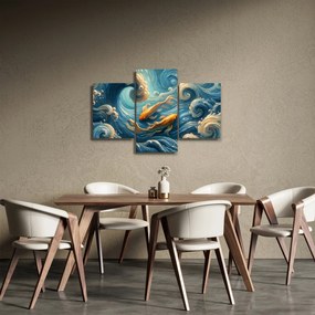 Obraz - Zlaté rybky (90x60 cm)