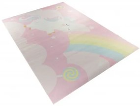 Koberec CRYSTAL PRINT KIDS-294 jednorožec