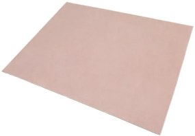 Protišmykový koberec PLUSH ružový