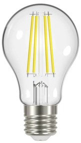 LED žiarovka filament E27 5W 2 700K, 1 060lm, číra