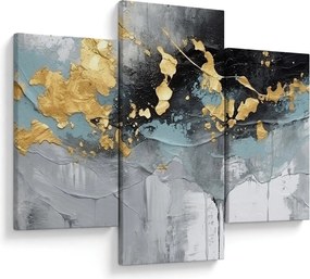 Obraz - Abstrakcia (90x60 cm)