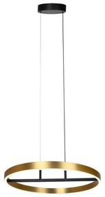 Rabalux 72221 - LED Luster na lanku THRIC LED/42W/230V zlatá