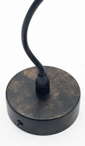 Brilagi - LED luster na lanku RIDDY 1xE27/60W/230V medená/patina