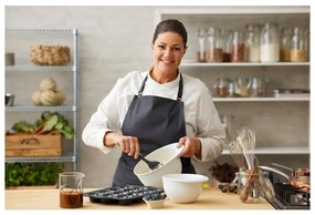 Silikónová forma na pečenie muffinov – Blomsterbergs