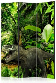 Artgeist Paraván - Dinosaurs in the Jungle [Room Dividers]