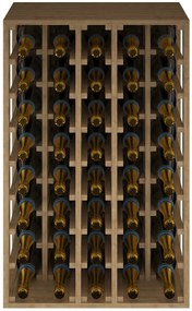 Expovinalia Regál na šampaňské CANEDO CHAMPAGNE Materiál a odstín: Borovice s černým nátěrem