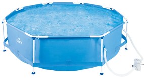 Crivit Bazén s kovovým rámom, 300 x 76 cm (100347618)