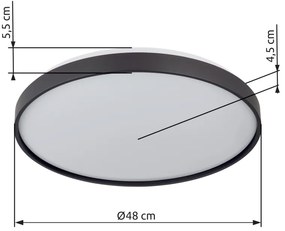 GLOBO ECLYPSE 41262-24C Stropné svietidlo