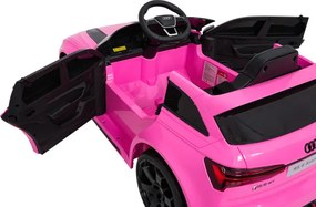 Elektrické autíčko Audi RS6 Avant GT ružové