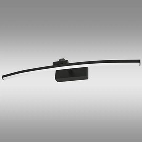 Nástenné svietidlo VEIRO 6390 8W LED 40 cm čierne K1