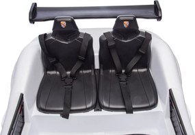 LEAN CARS Batériové vozidlo S322 White 4x4