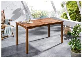 LIVARNO home Záhradný stôl Sevilla 140 x 80 cm, akáciový  (100372236)