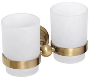 Bemeta Ricordi držiak pohárov retro bronz 144110027 OPTIMARIC47BR