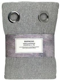 Záves na priechodkách BLKYW2303/7 135x250