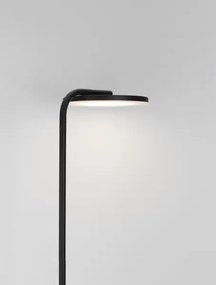 LED čierna stojaca lampa Sinkro 2
