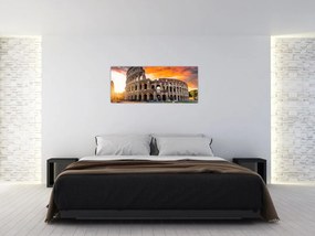 Obraz - Koloseum v Ríme (120x50 cm)