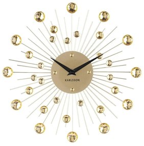 Dizajnové nástenné hodiny Karlsson 4860GD