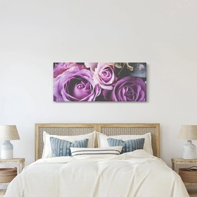Obraz - Ružičky (120x50 cm)