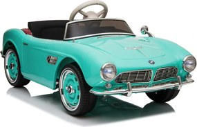LEAN CARS Elektrické autíčko BMW Retro SX1938 svetlomodré