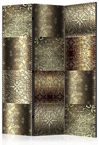 Paraván - Metal Plates [Room Dividers] Veľkosť: 135x172, Verzia: Akustický