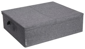 Sivá úložná škatuľa Bigso Box of Sweden Underbed