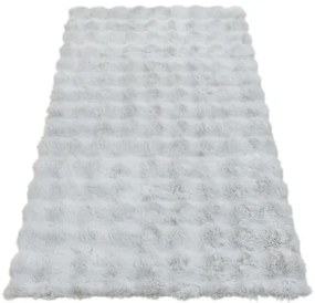 Koberec OSLO Bubble svetlosivý
