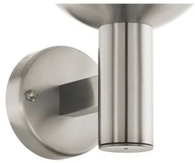 Eglo 33564 - LED Vonkajšie nástenné svietidlo NISIA-C LED/9W/230V IP44