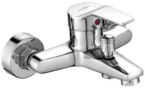 Mexen Caro vaňová batéria, chrómová, 746630-00