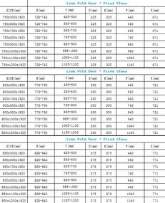 Mexen Lima sprchovací kút 60x80cm, 6mm sklo, chrómový profil-číre sklo, 856-060-080-01-00