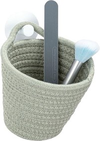 Zelený závesný úložný košík Wenko