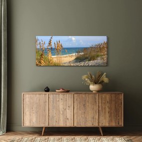 Obraz - Pláž (120x50 cm)