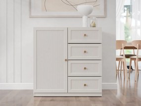 Komoda Keriste 1D4SZ, Farby: kašmír
