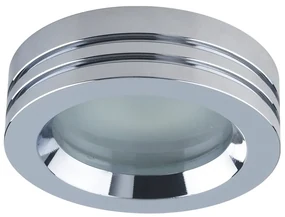 Zápustné - podhľadové svietidlo EMITHOR DOWNLIGHT CHRÓM 71002