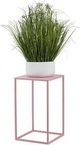 STOJAN NA KVETINÁČ SIMPLE 40X24X24 CM RUŽOVÁ