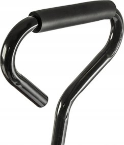 Garden Line ČIERNY SKLADACÍ ZÁHRADNÝ VOZÍK 116 x 54 x 90 cm