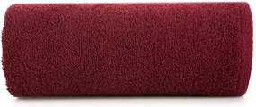 FROTÉ UTERÁK SMOOTH1 SADA 6KS 16X21 CM BORDOVÁ