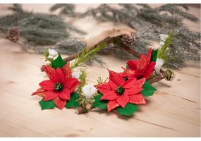 Kreatívna súprava – Vianočná dekorácia z krepového papiera