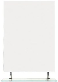 Sapho Sapho, WEGA zrkadlo 600x800mm, s policou, 60092-6