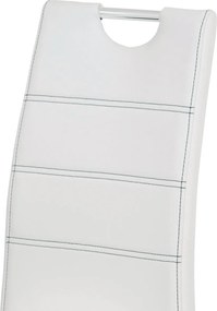 Jedálenská stolička HC-484 BK Farba: Biela